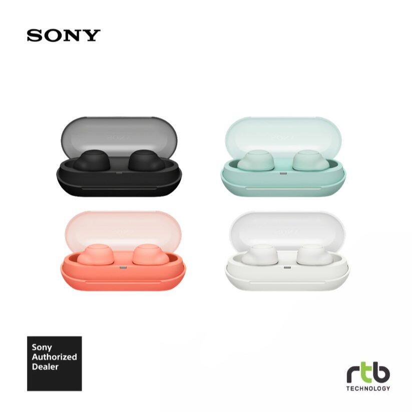 Sony หูฟังแบบไร้สาย รุ่น WF-C500