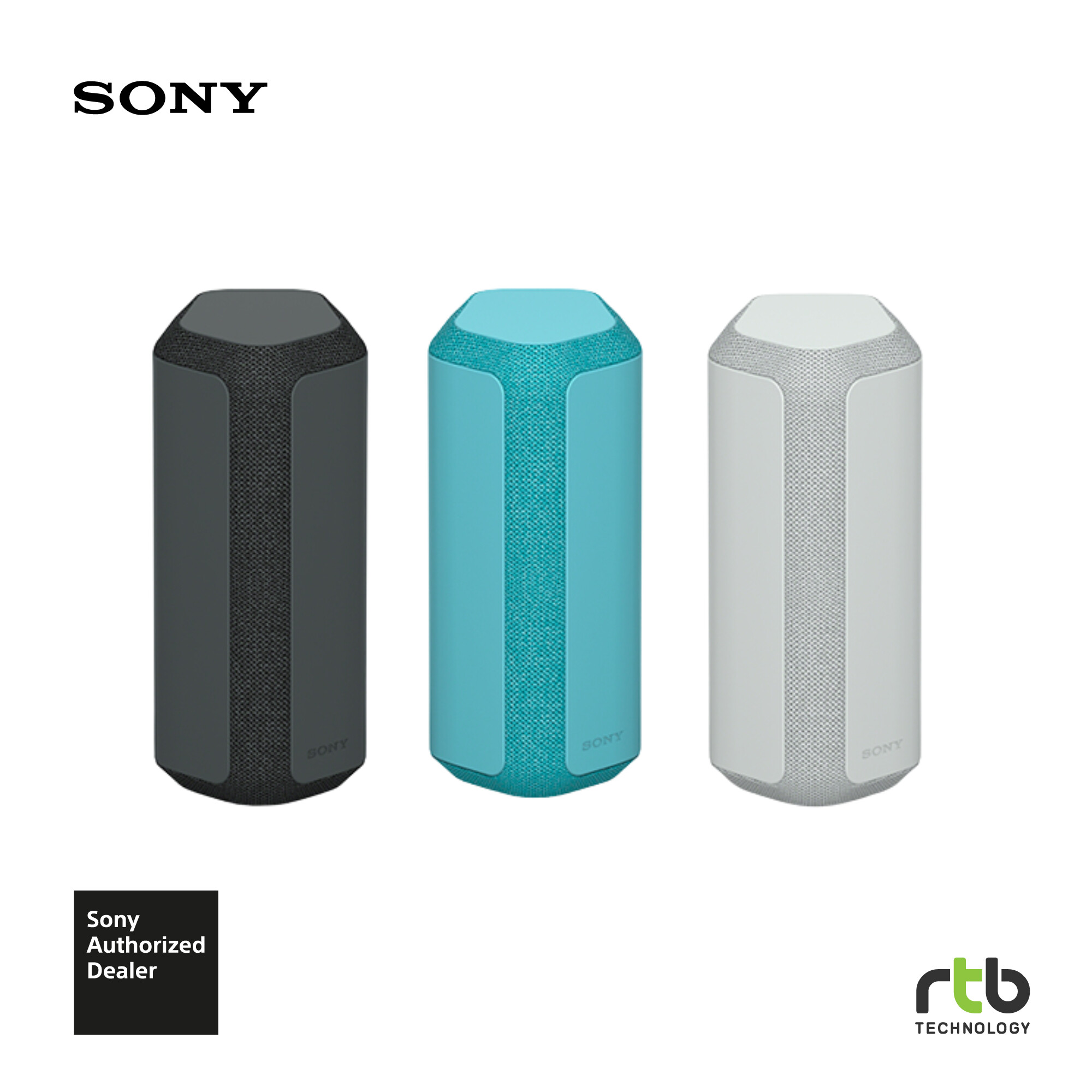Sony ลำโพงไร้สายพกพา X-Series Portable Wireless Speaker รุ่น SRS-XE300