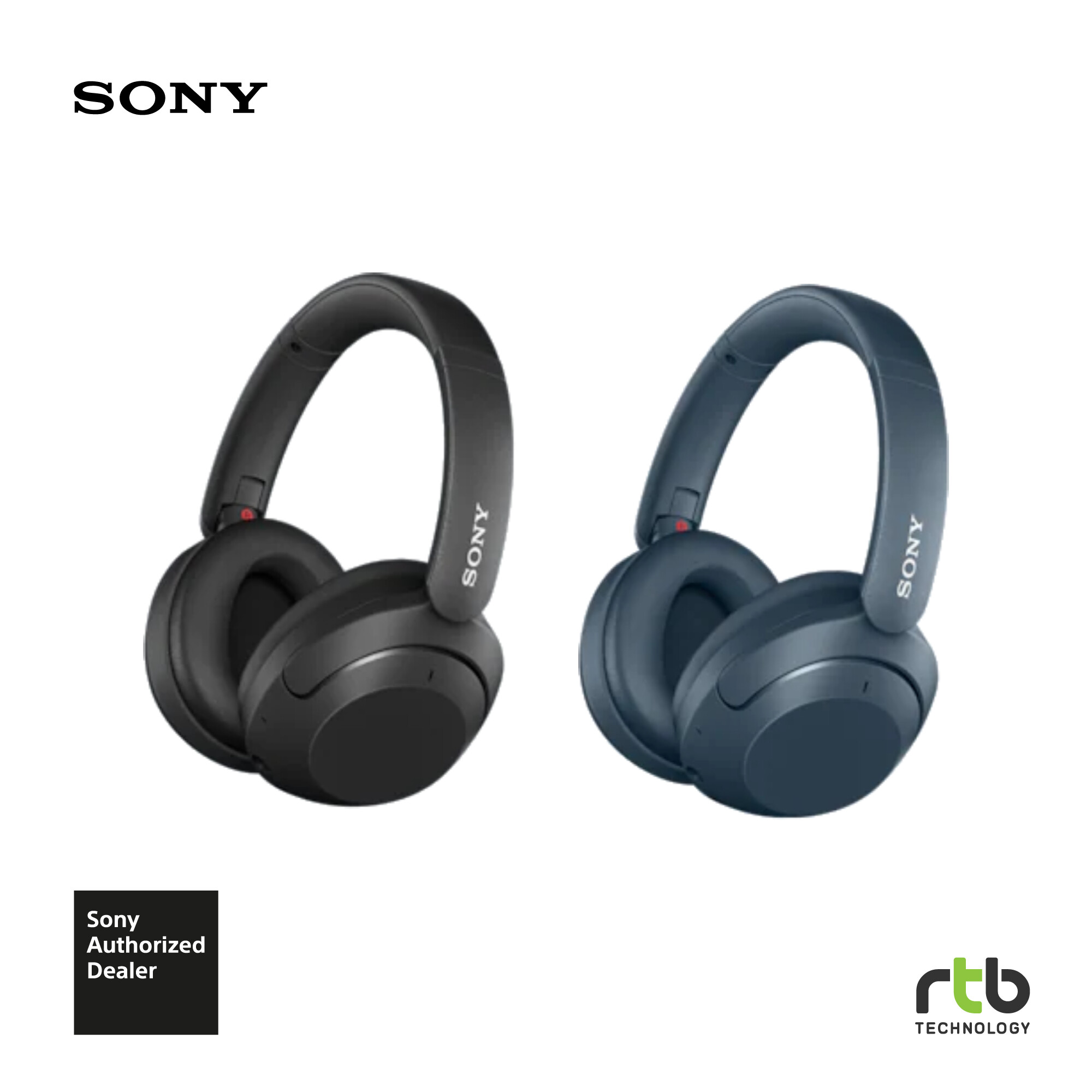 Sony หูฟังไร้สาย Extra Bass รุ่น WH-XB910N