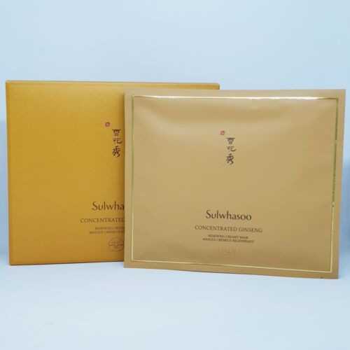 SULWHASOO concentrated ginseng renewing creamy mask