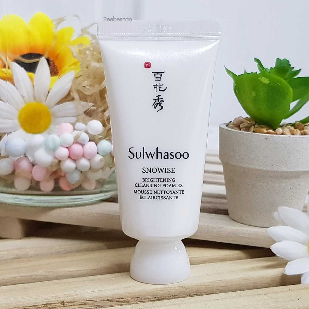 SULWHASOO Snowise Brightening Cleansing Foam 30ml