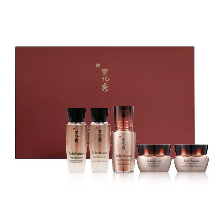 SULWHASOO timetreasure kit (5items)