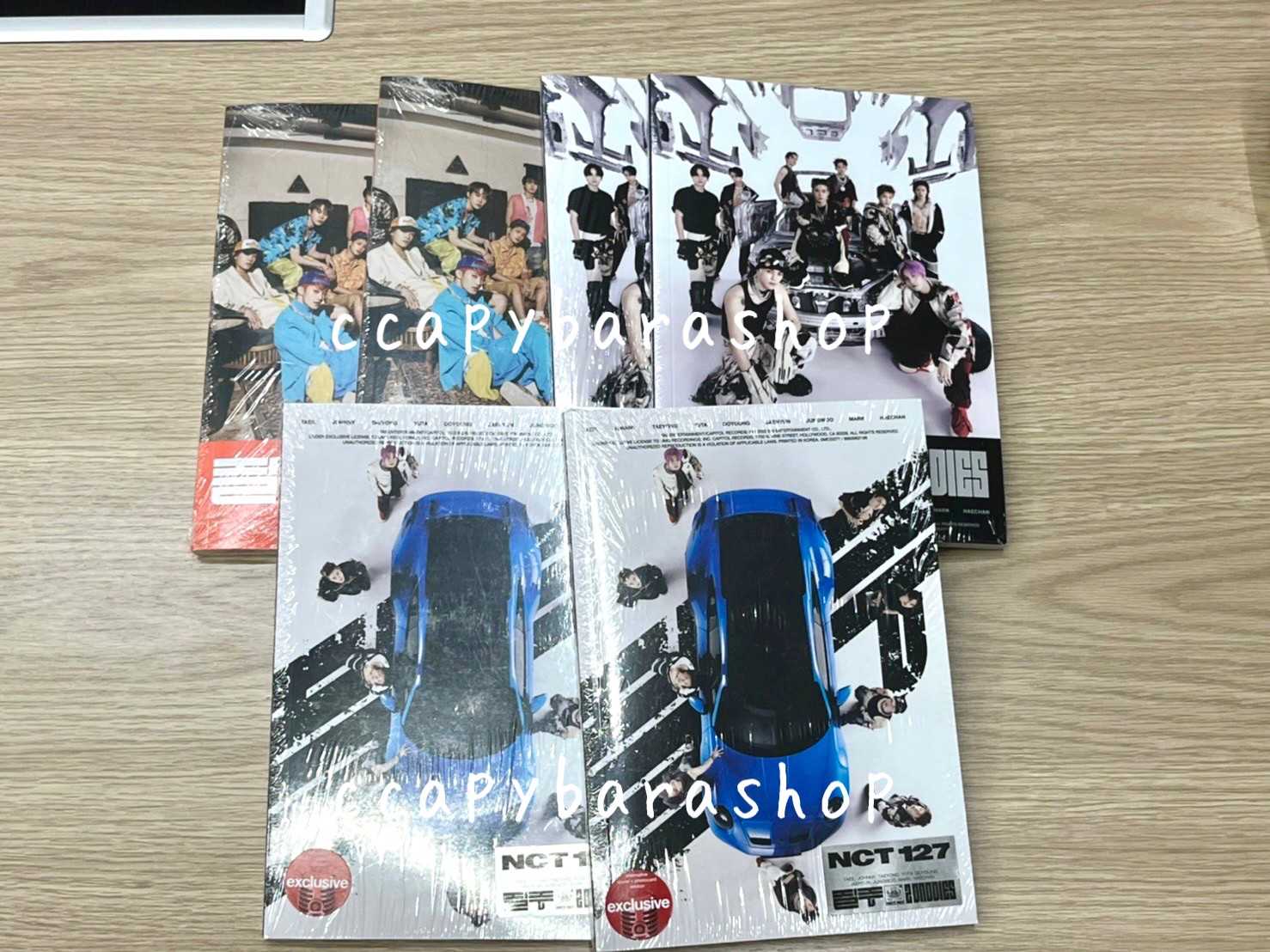 ALBUM NCT 127 질주 ( 2 Baddies )  US / TARGET ver พร้อมส่ง
