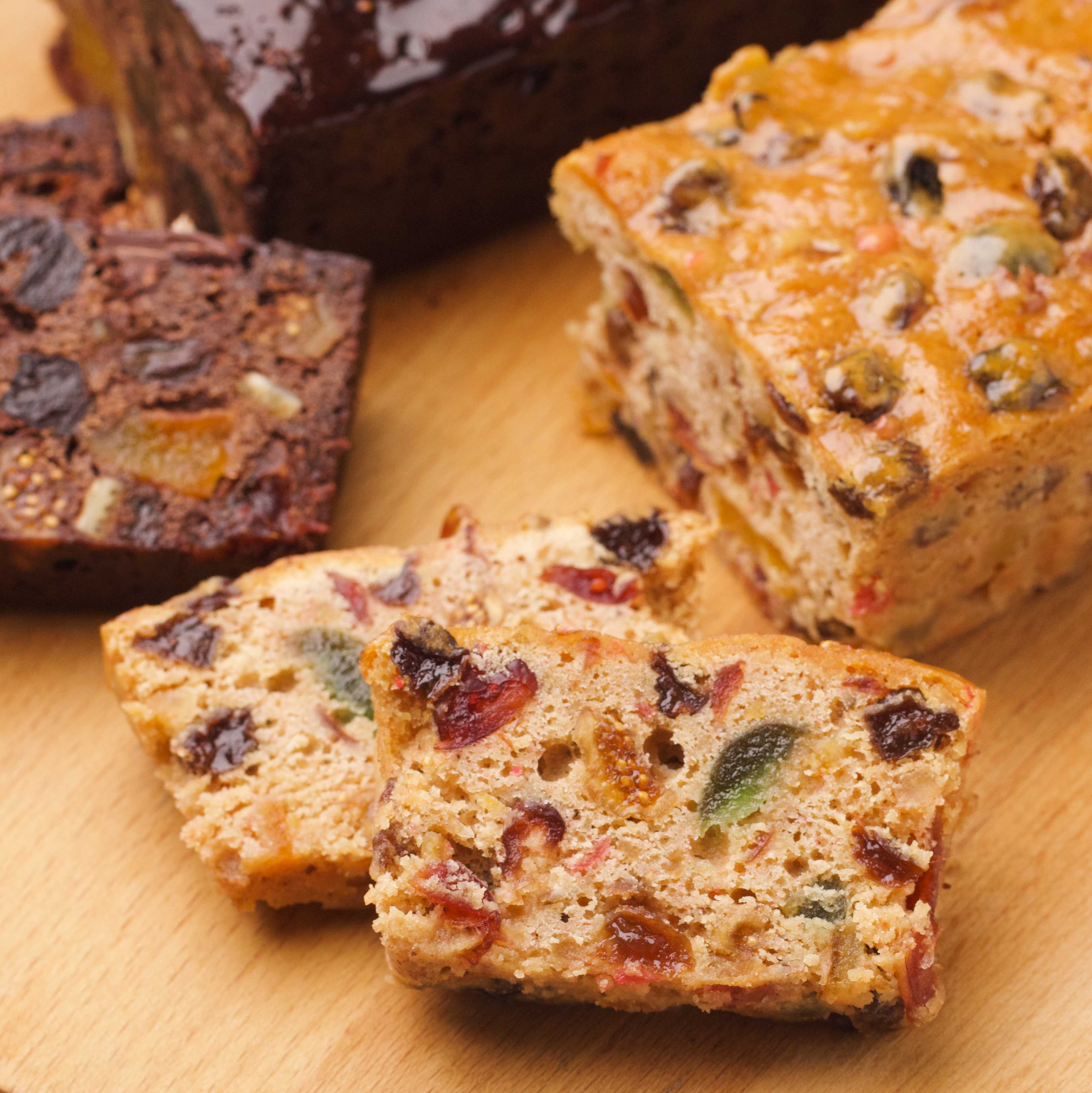 Original Drunken Fruit Cake
