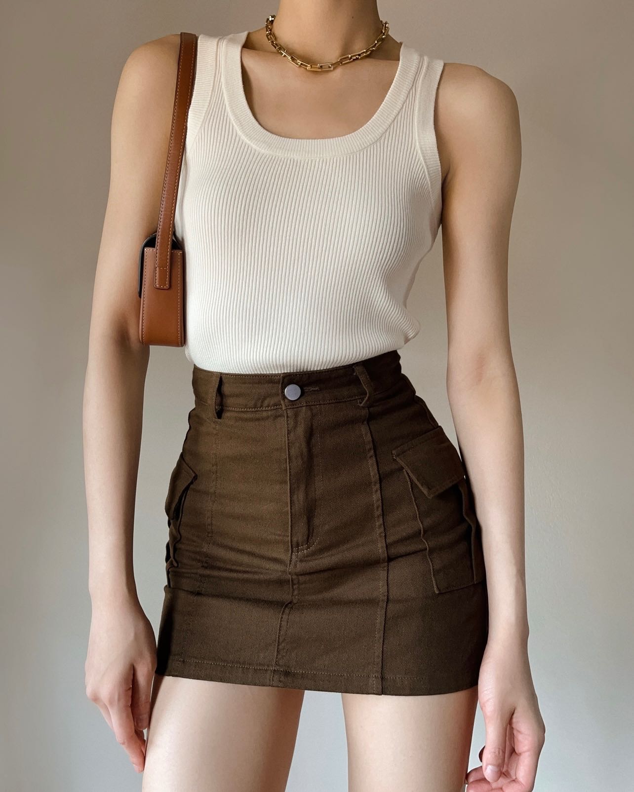 Aliotte - Vera Skirt (มีซับในกางเกง)