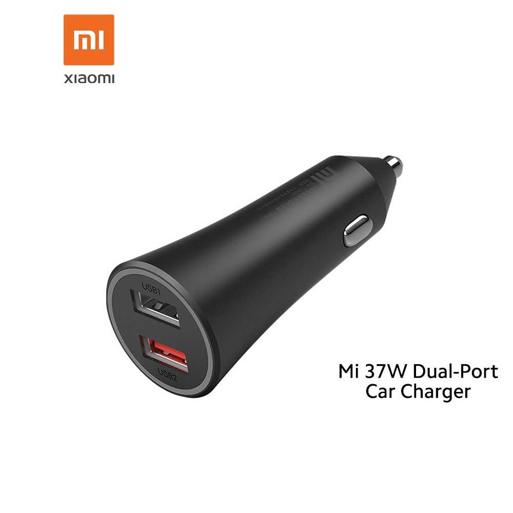 Xiaomi Mi 37W Dual-Port Car Charger