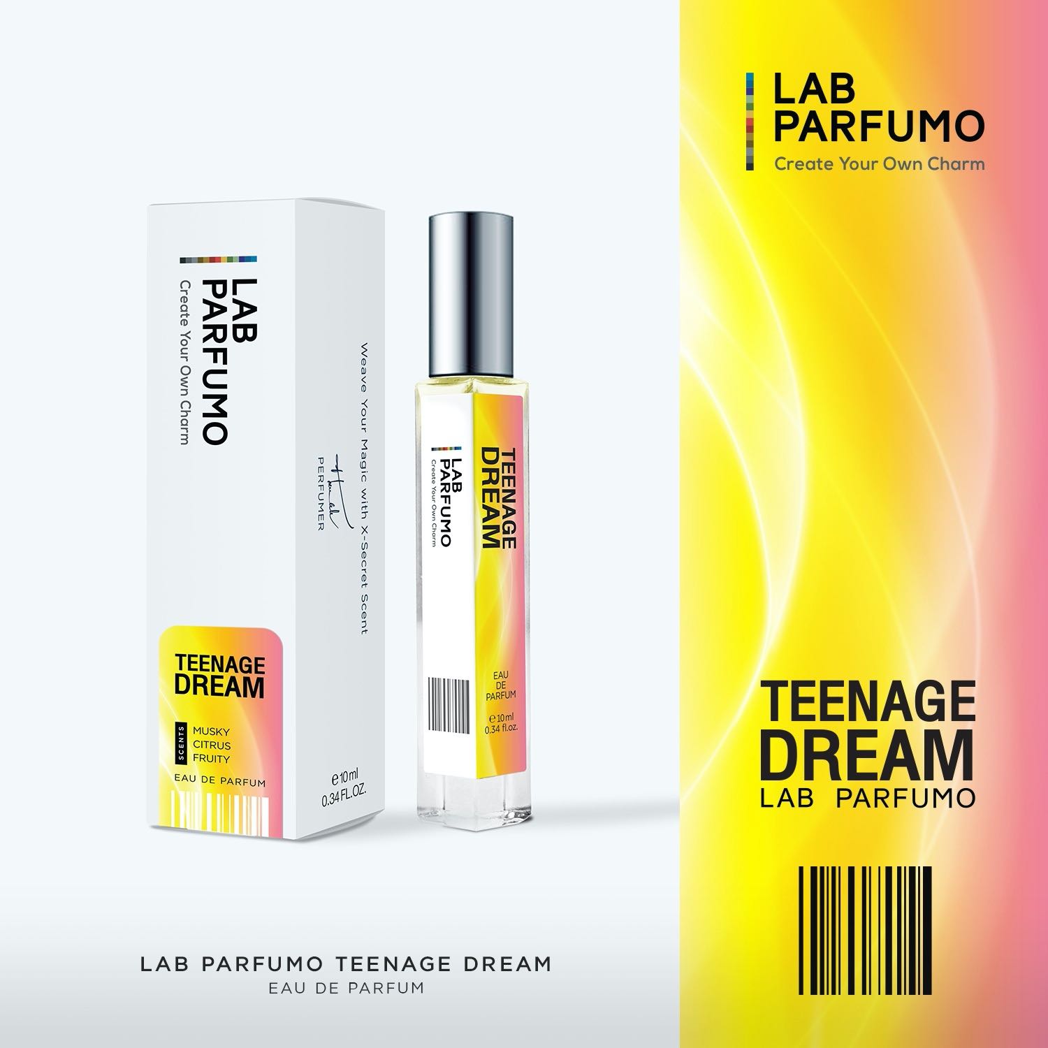 Teenage Dream ความสนุกสนาน สดใส ท้าทาย ในวัยช่วงวัยรุ่น (ขนาด 10ml)