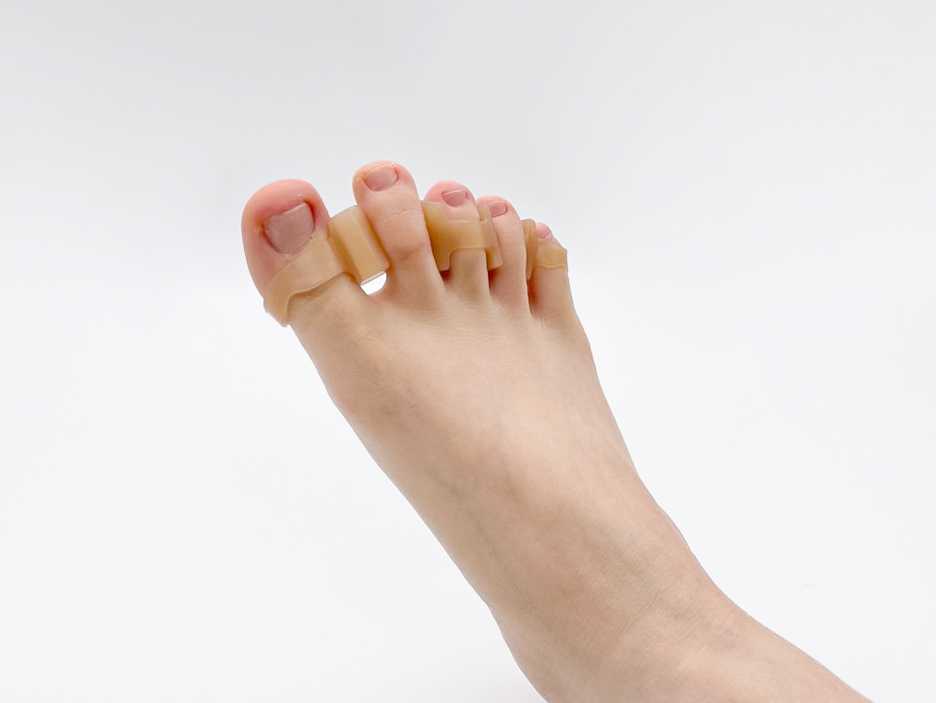 FOOTCARE Toe N Toes ซิลิโคนแยกนิ้ว จากเกาหลี ช่วยแยกทุกนิ้วออกจากกันอย่างเป็นธรรมชาติ