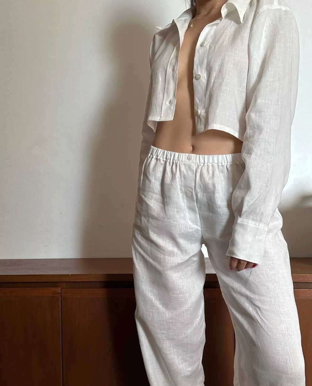 PINA COCO • Boy friend pants