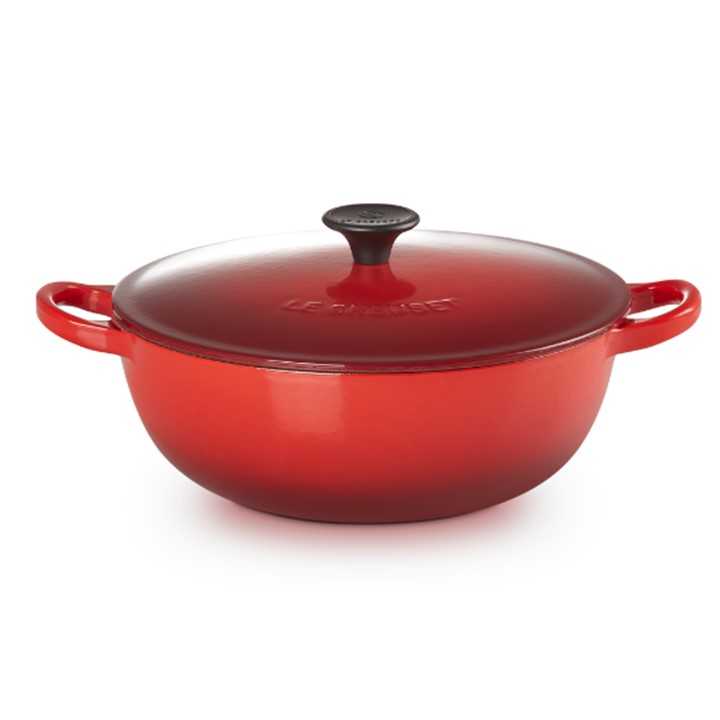 SOUP POT 22CM CERISE