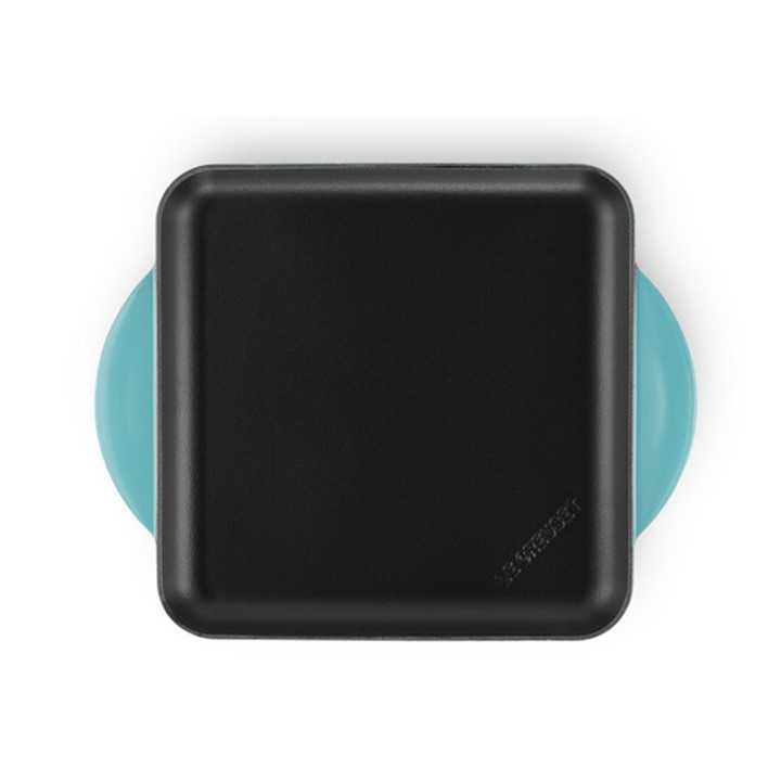 SQUARE GRIDDLE 24CM CARIBBEAN
