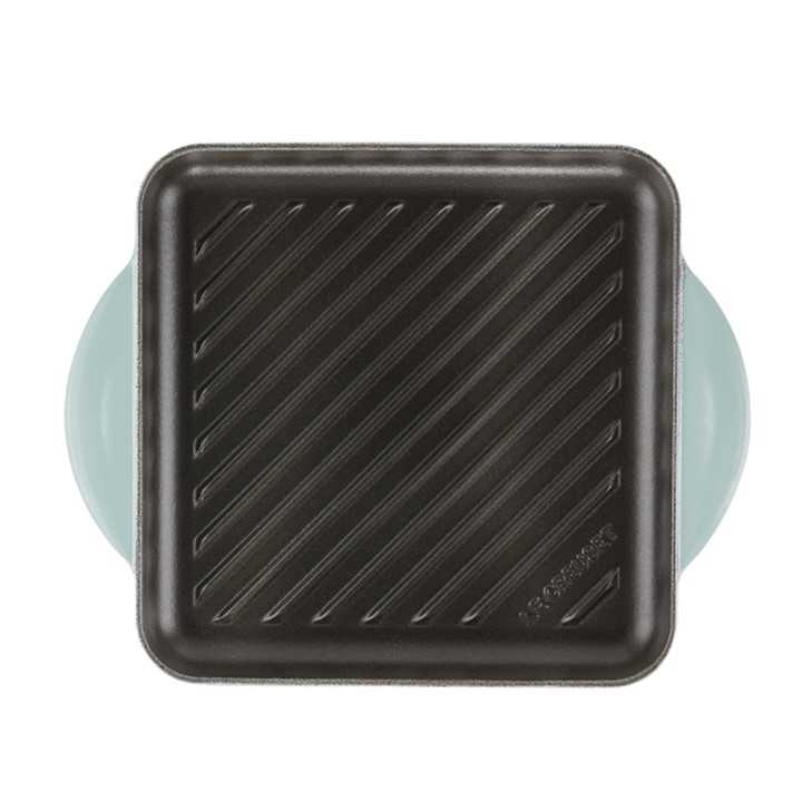 SQUARE GRILL 24CM SEA SALT
