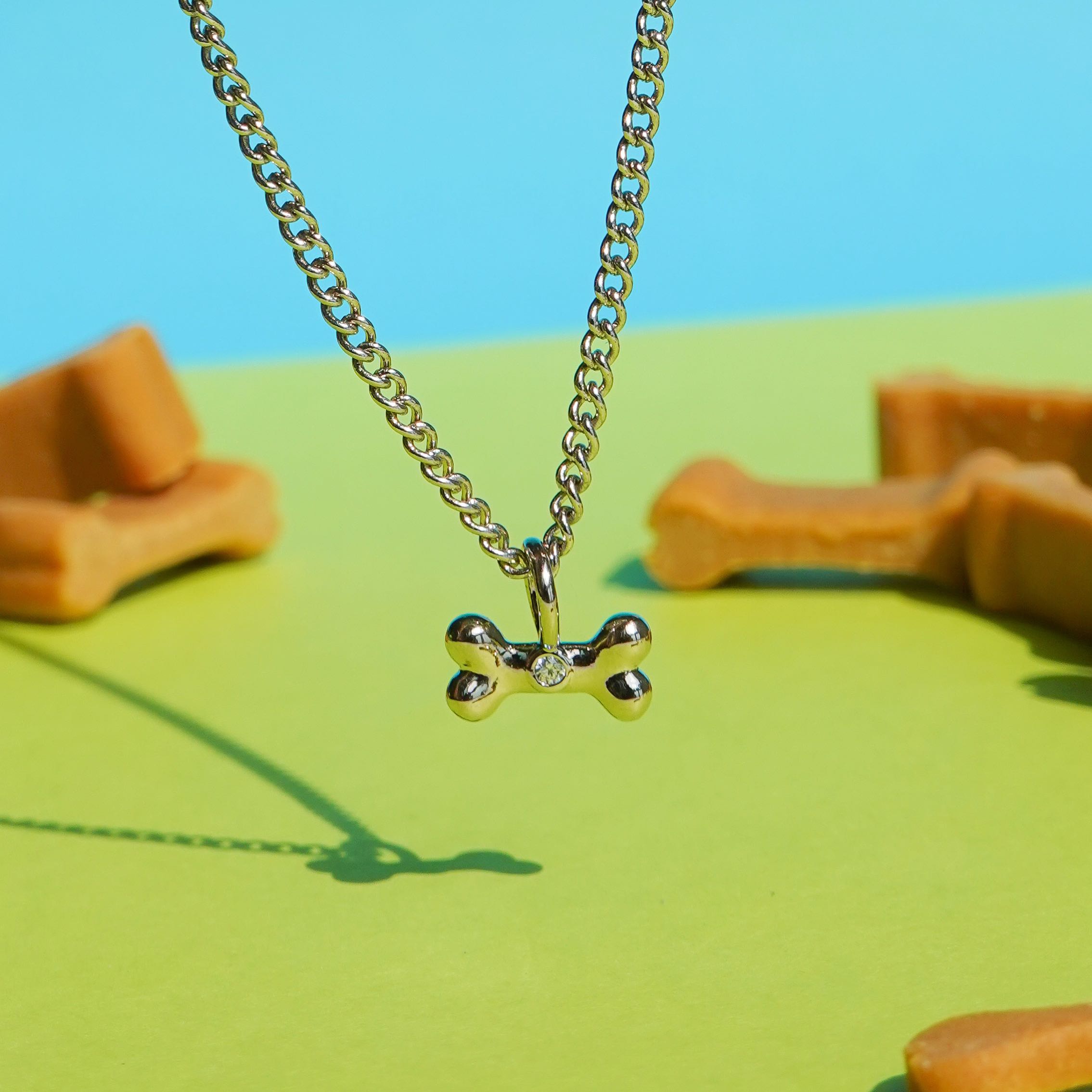 RD Bonnie charm (gold/silver) (จี้)