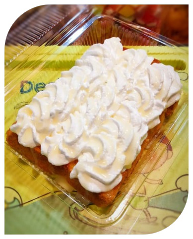 ปังปิ้งวิปครีมนม