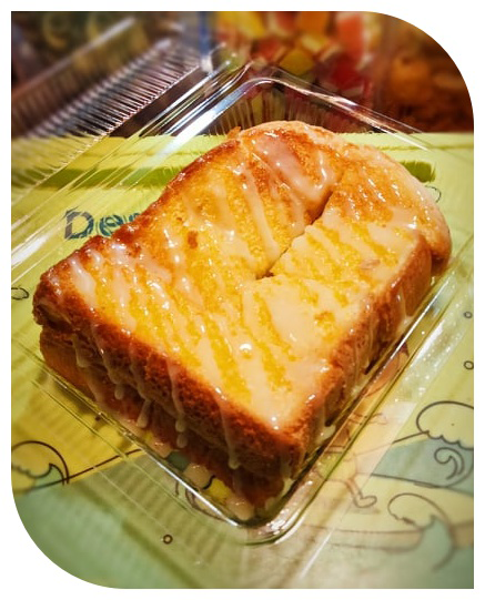 ปังปิ้งเนยนม 2 แผ่น