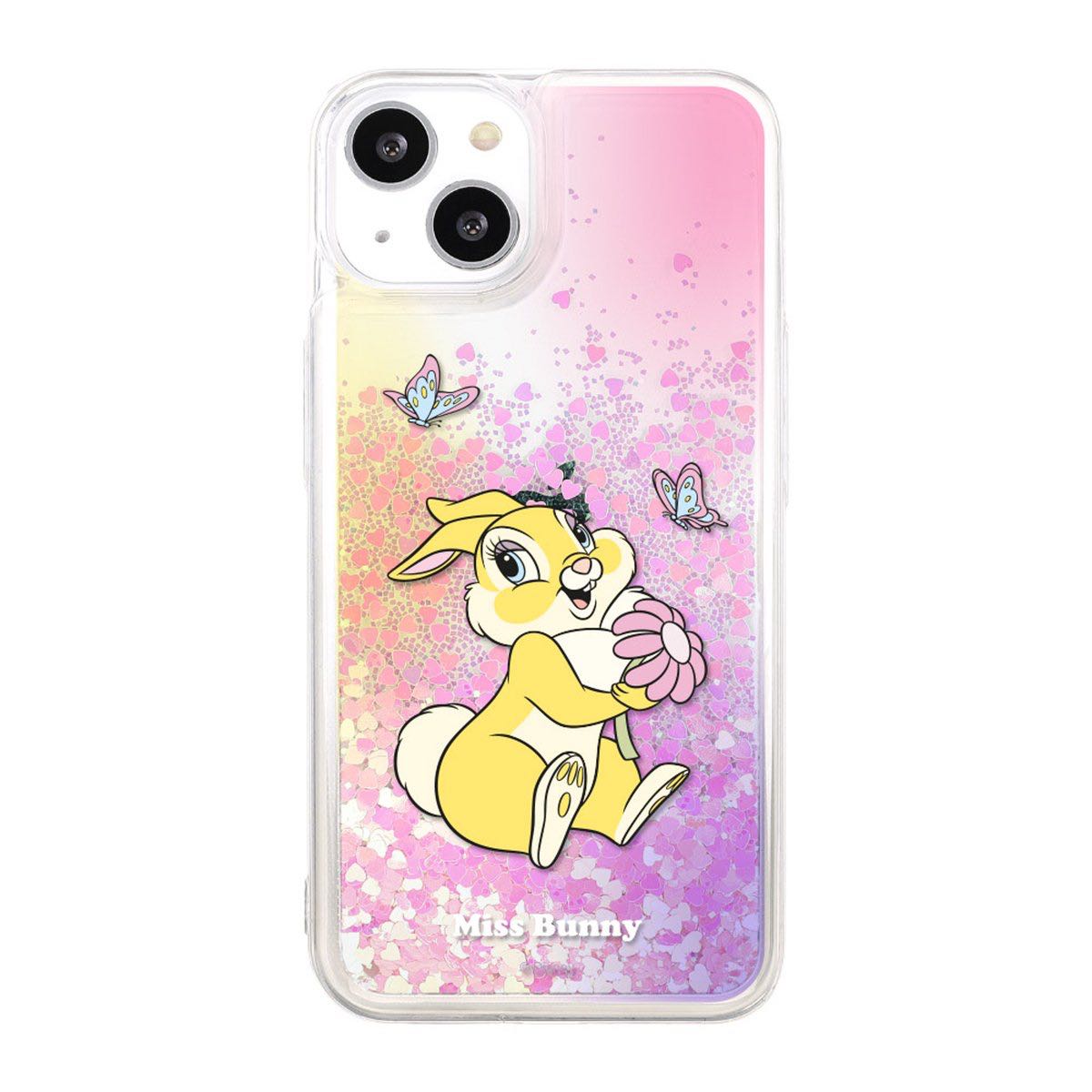 พร้อมส่ง Miss bunny glitter case
