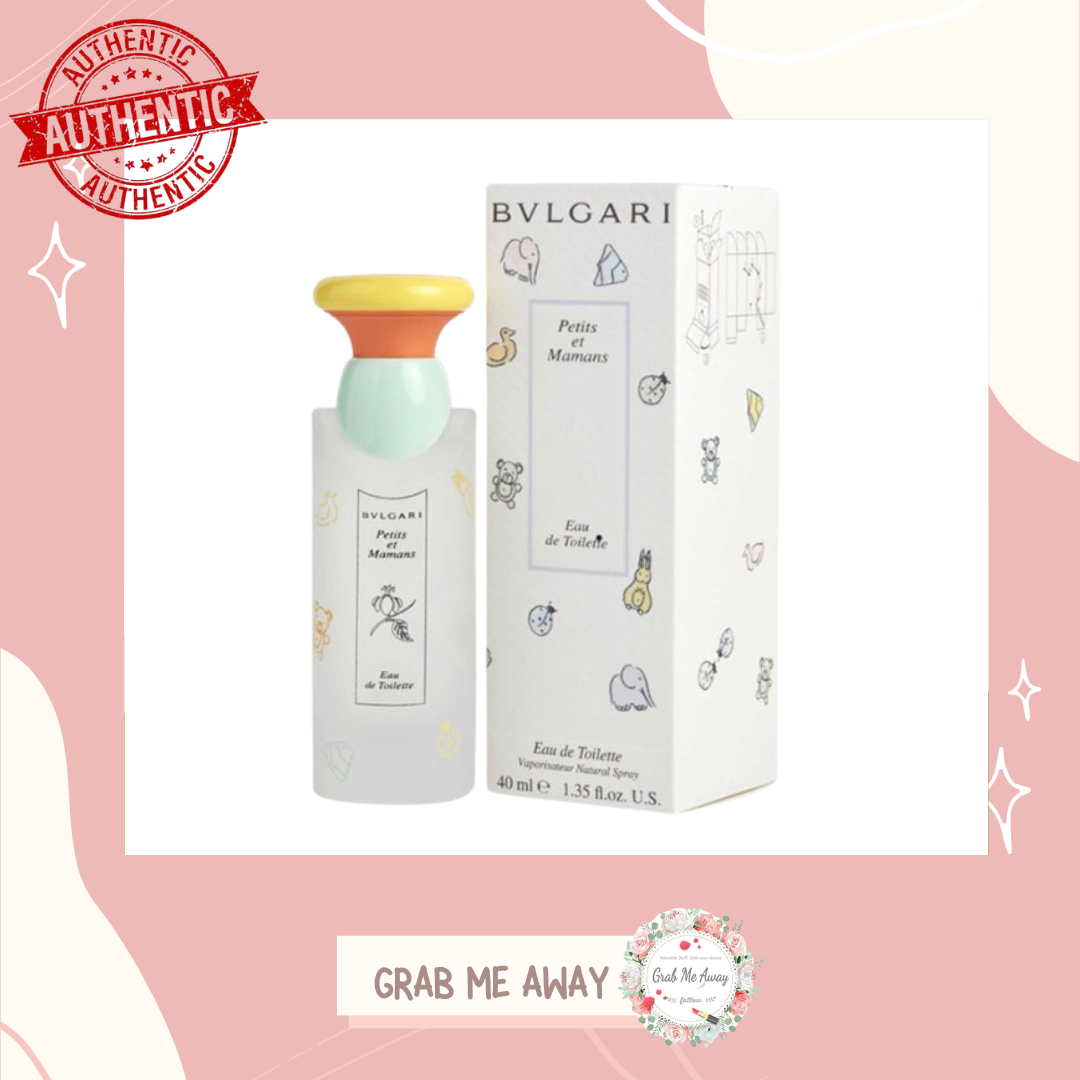 แท้/พร้อมส่ง 🔥Bvlgari Petits Et Mamans Eau De Toilette 100ml. [กล่องซีล]