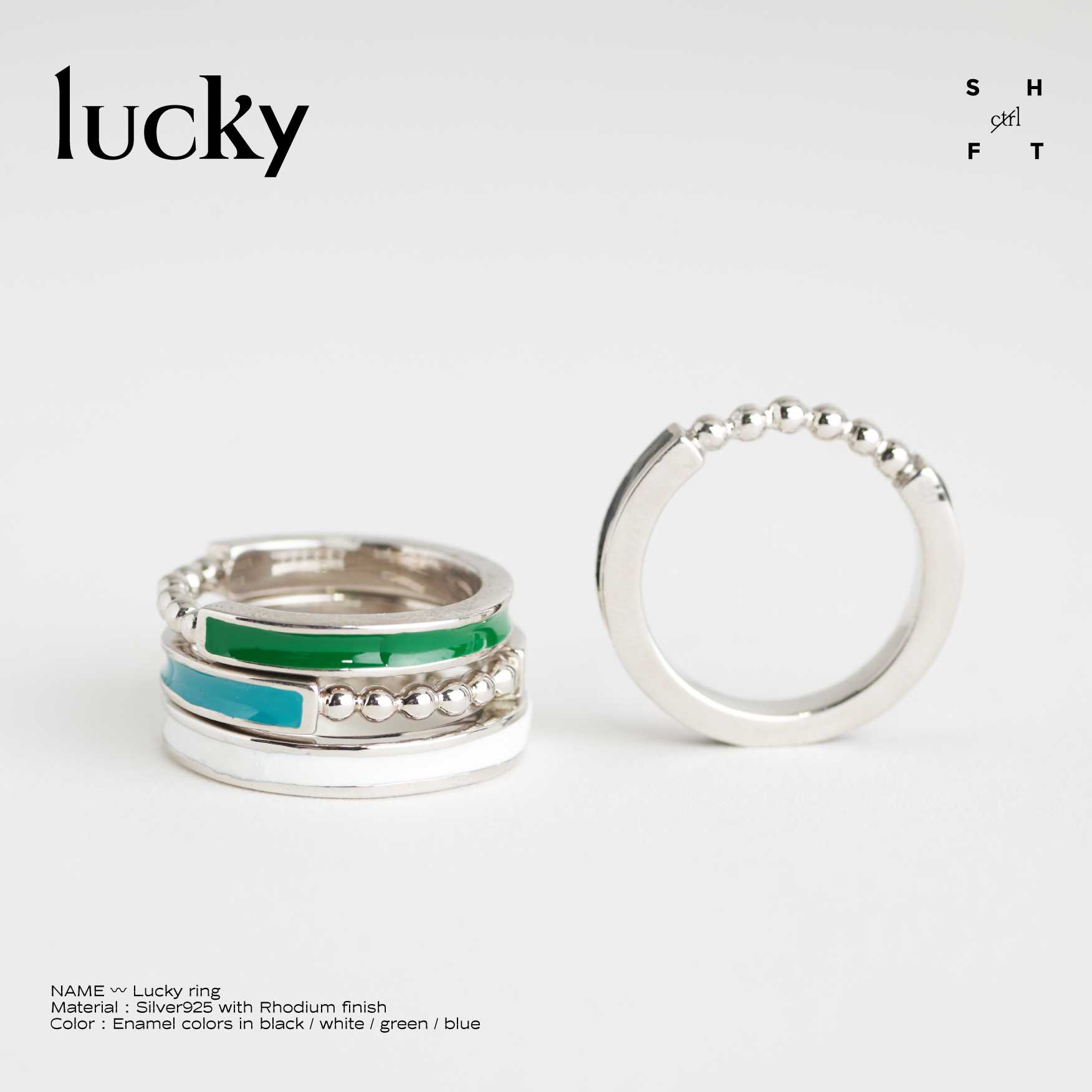 Ctrlshift - Lucky ring