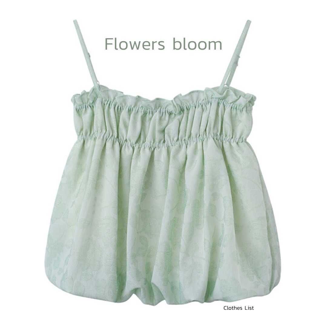 Flowers bloom - Green [Pre-order]