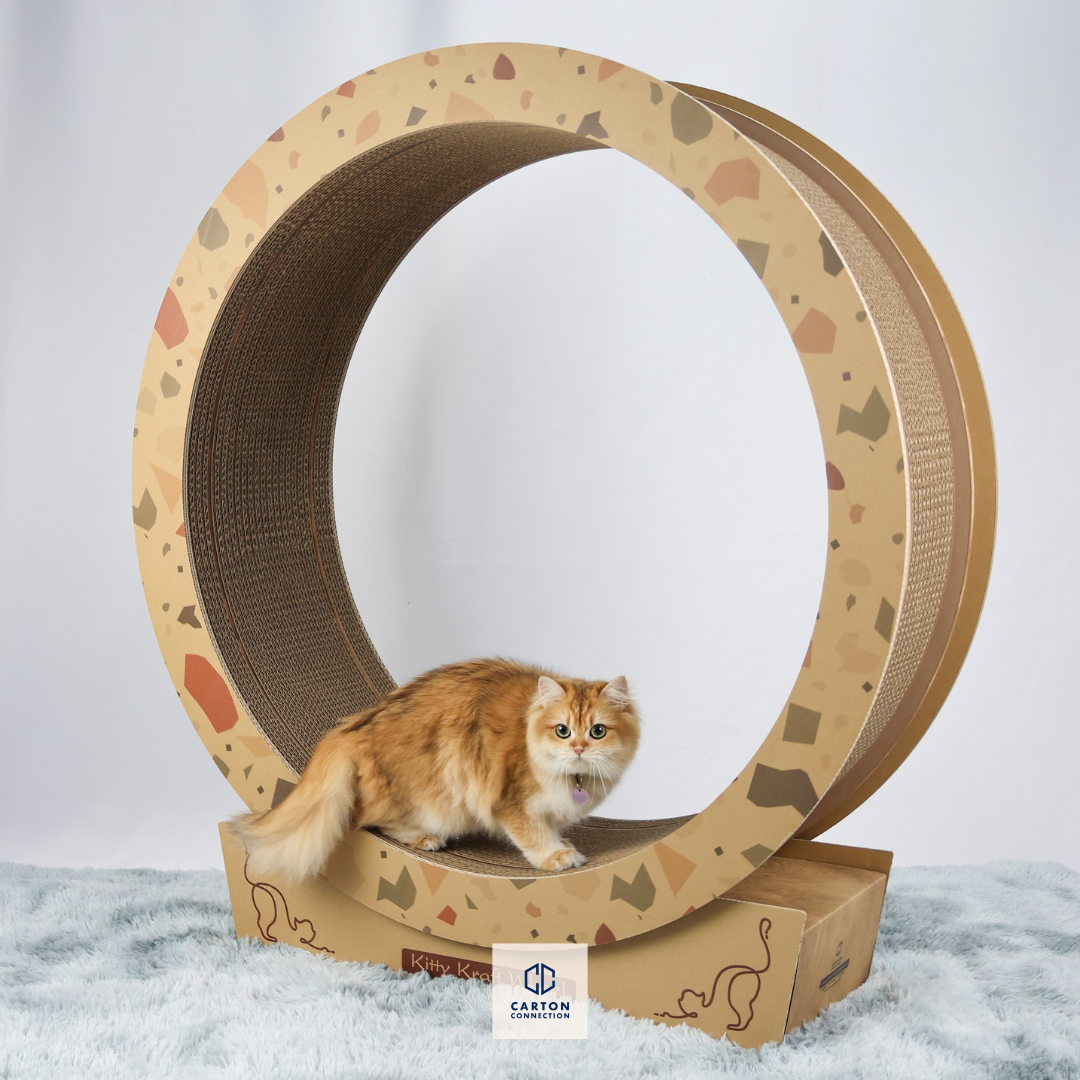 Kitty Kraft Wheel (Pre-order 14-21 วัน)