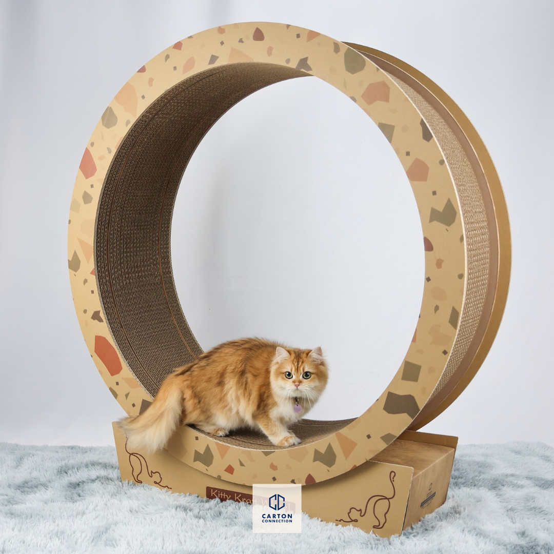 Carton Connection Kitty Kraft Wheel