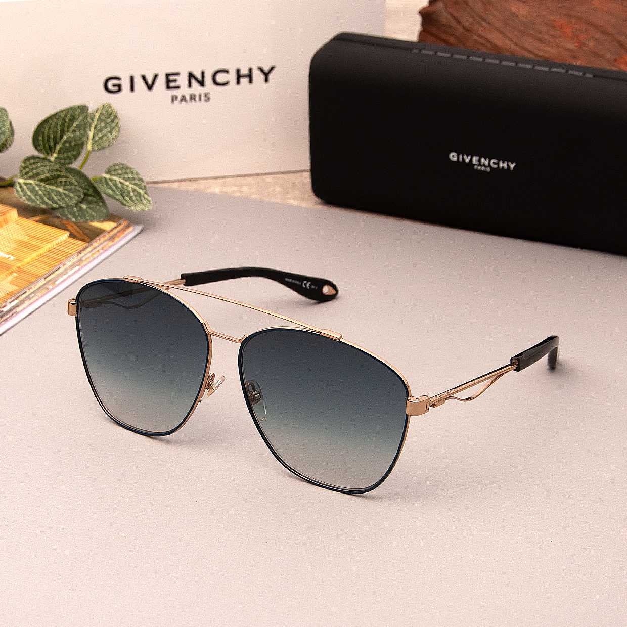 GV7049/S : LKS SIZE 65 MM. (GOLD BLUE)