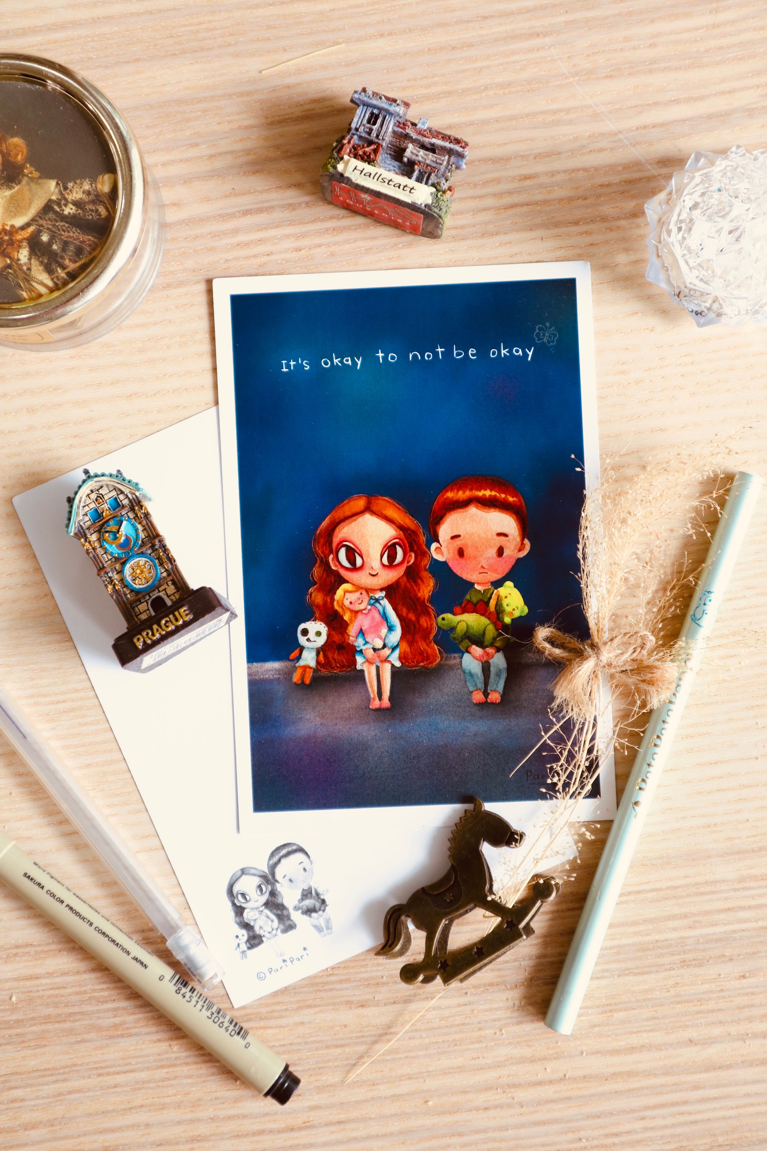POSTCARD It’s Okay