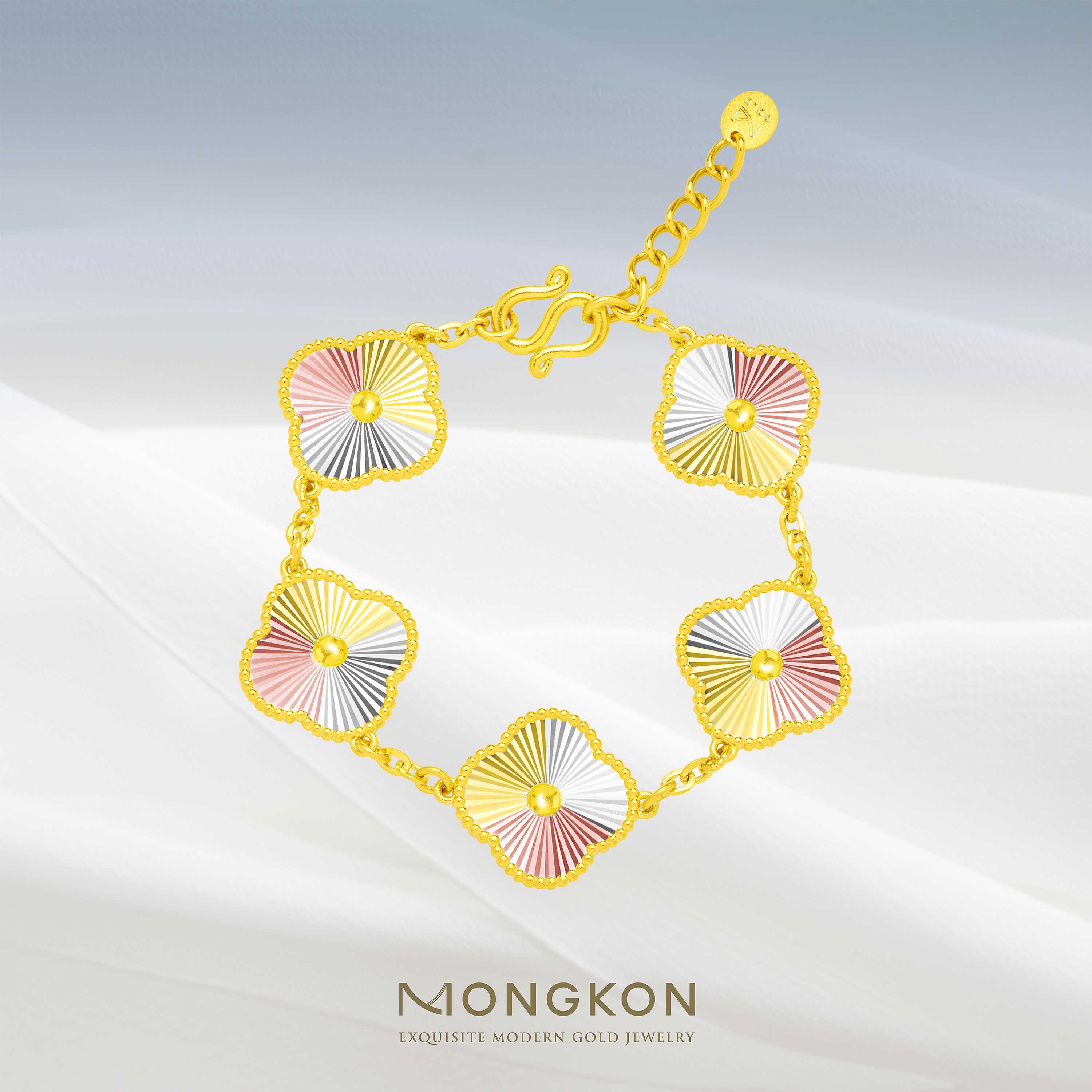 สร้อยข้อมือ Lucky Glow Multi Colour น้ำหนัก 1 บาท