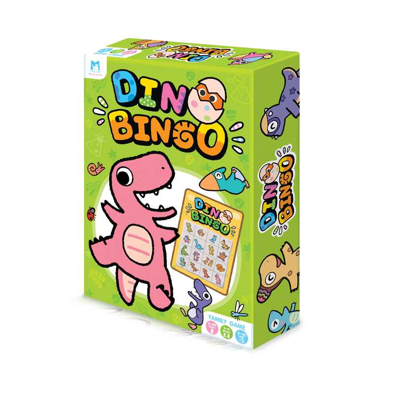 Plan for Kids ของเล่น ไดโนบิงโก (บอร์ดเกม) 2518101