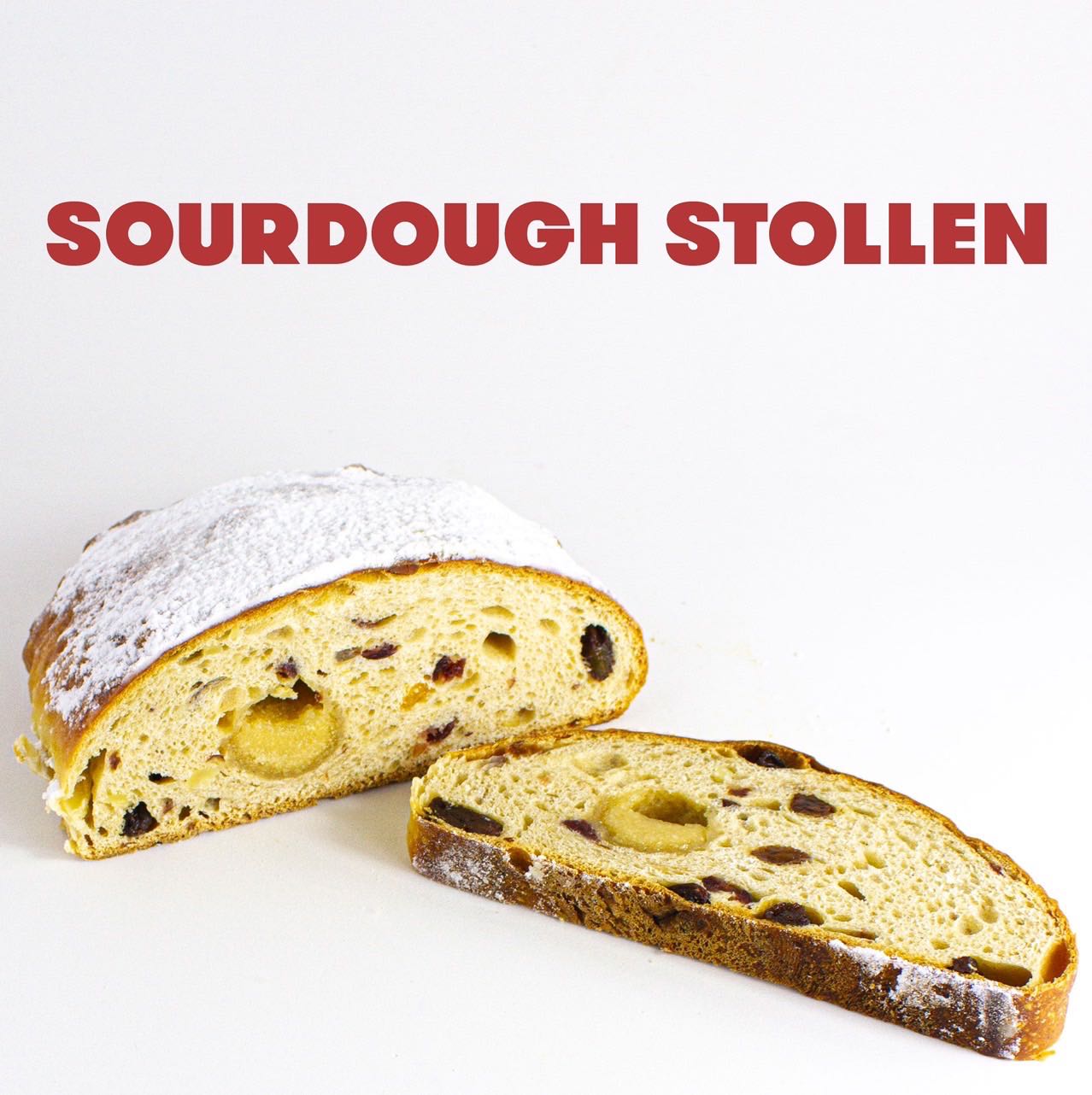 Sourdough Stollen