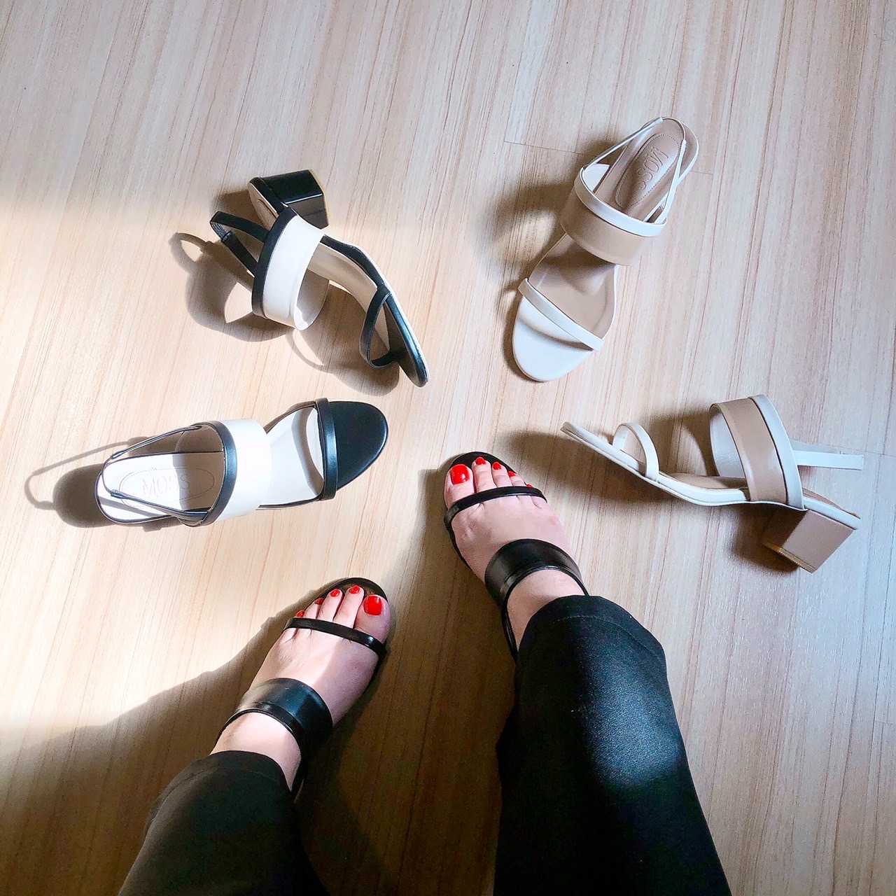 Signature Less Heels
