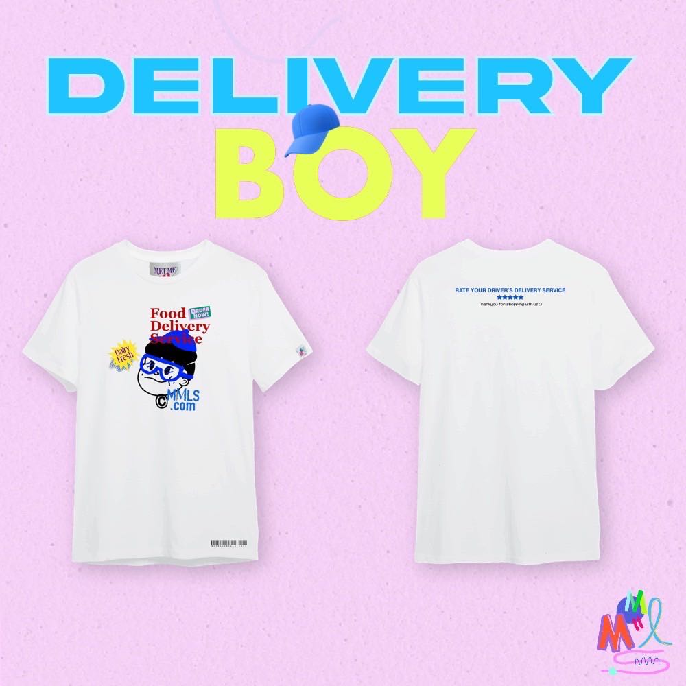 Delivery Boy 🧢🛵