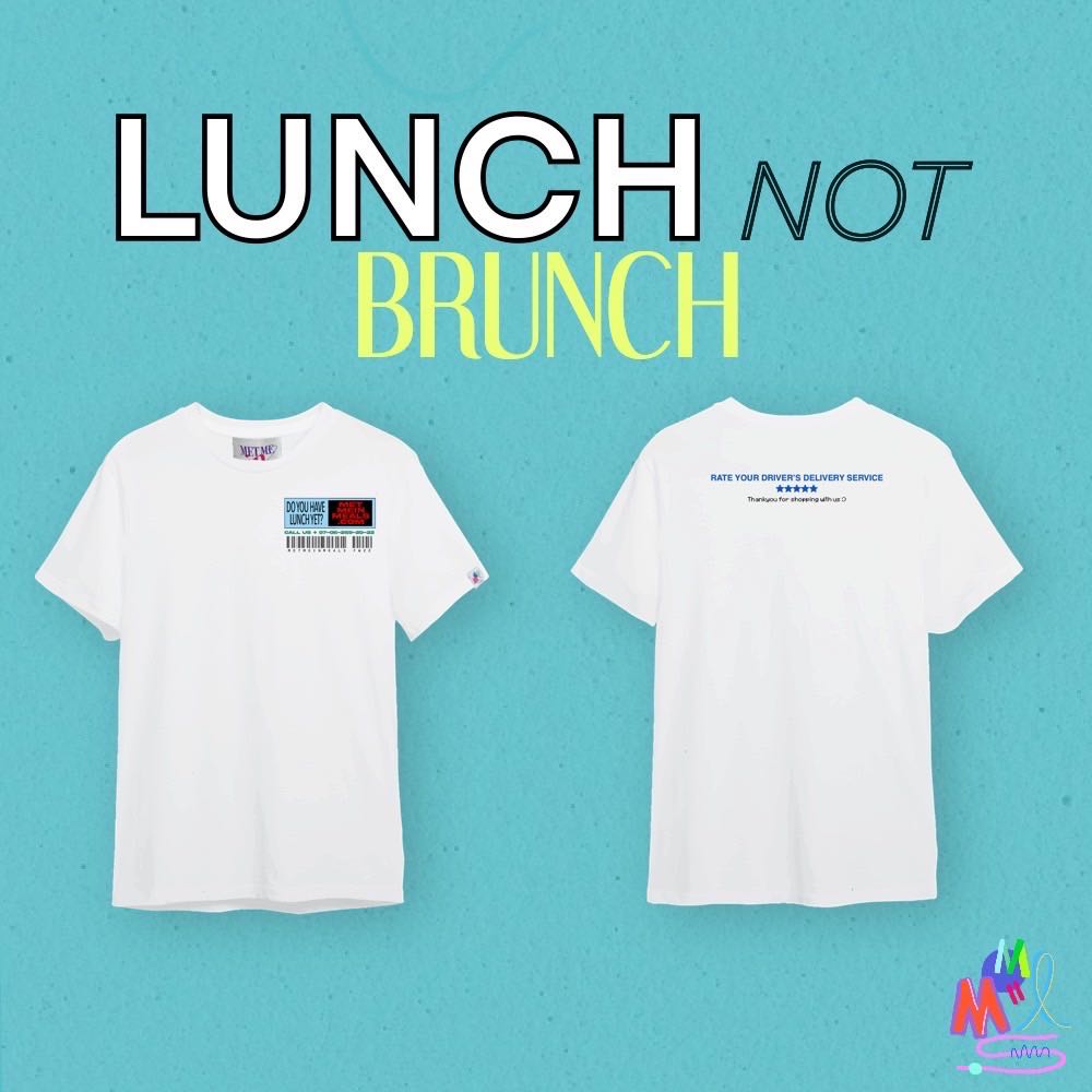 Lunch not brunch 🍽🧊