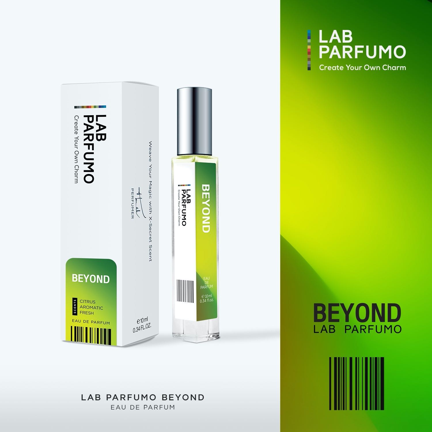 Beyond หอมสดชื่น เบาสบาย แต่ยังมีความหรูหราและพิถีพิถัน (ขนาด 10 ml.)