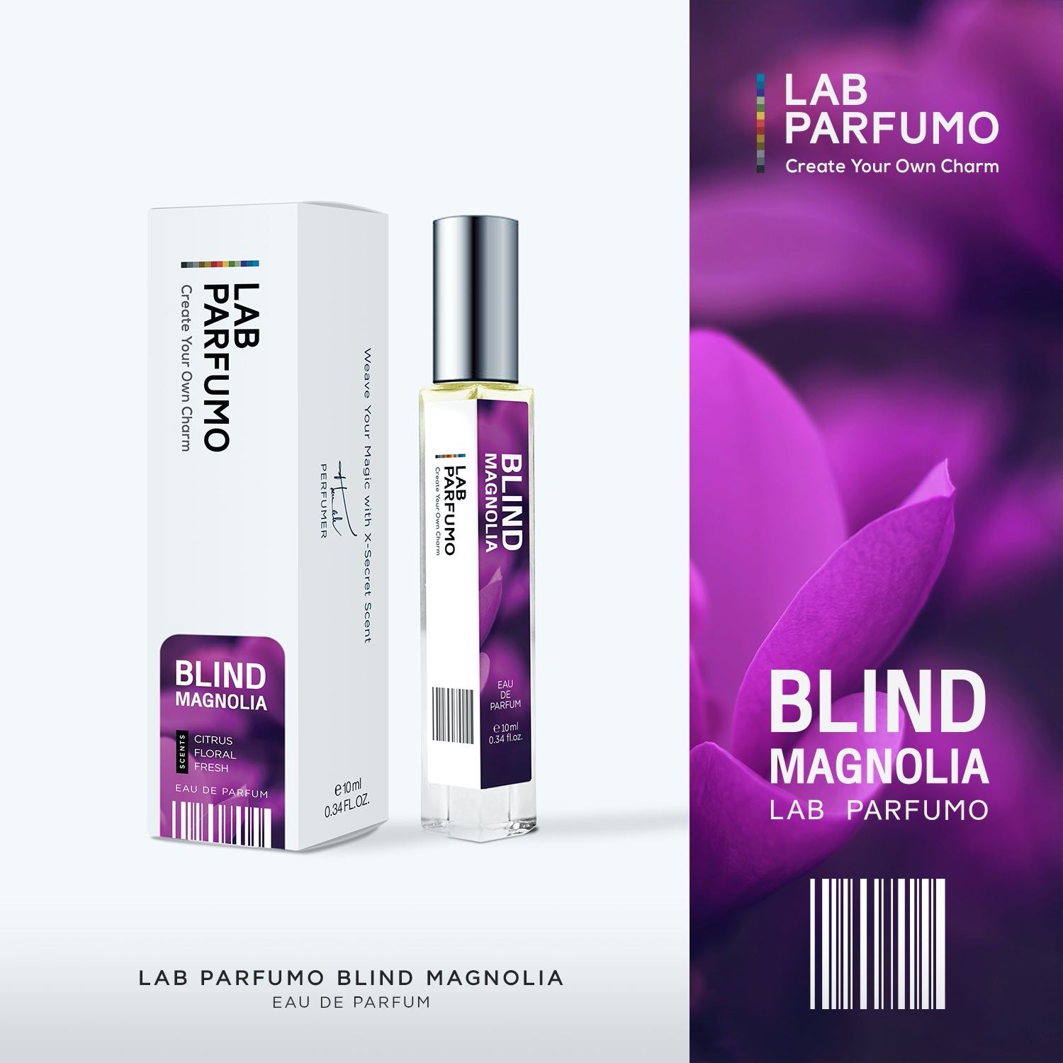 Blind Magnolia เซ็กซี่ เย้ายวน เสริมเสน่ห์ให้กับหญิงสาว (ขนาด 10 ml.)