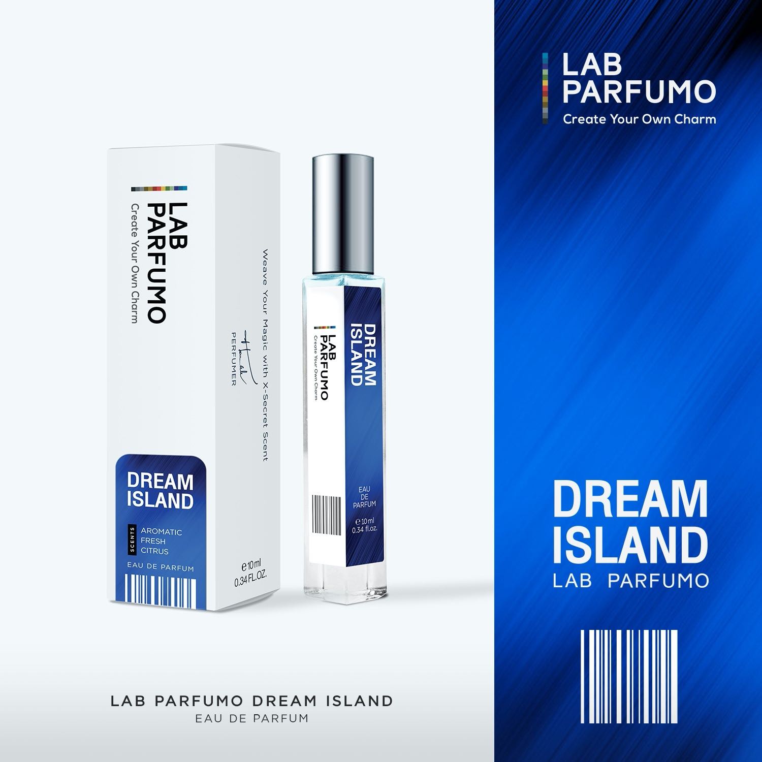 Dream Island ความสดชื่น สปอร์ต เท่ห์อย่างมีคลาส ( ขนาด 10 ml.)
