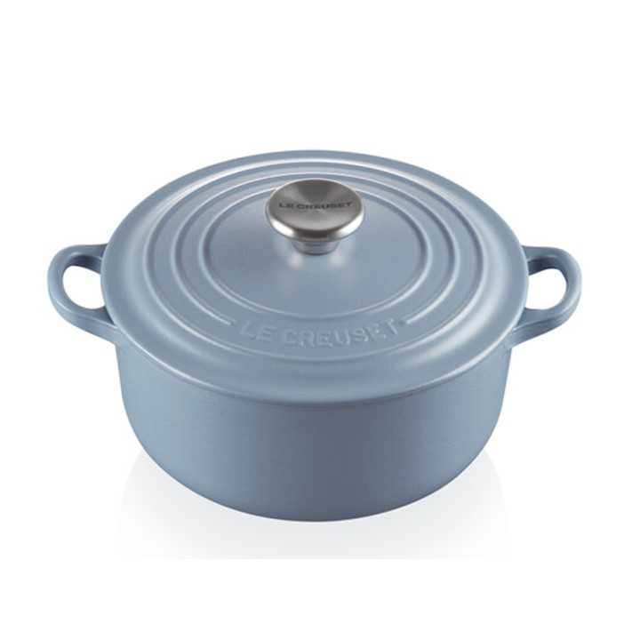 ROUND CASSEROLE 20CM MINERAL BLUE