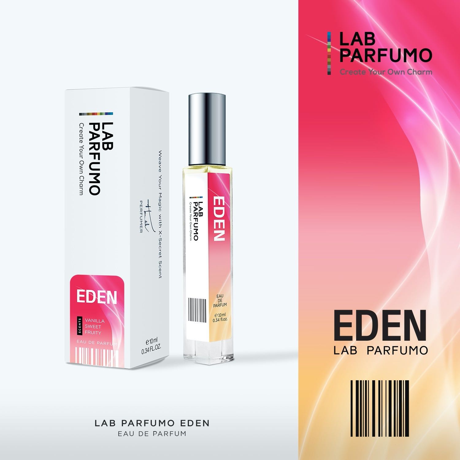 Eden ความหอมหวานต้องห้าม ที่น่าลิ้มลอง (แอปเปิลแดงในสวนเอเดน) (ขนาด 10 ml.)