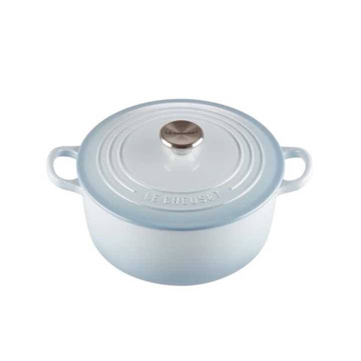 ROUND CASSEROLE  22CM COASTAL BLUE