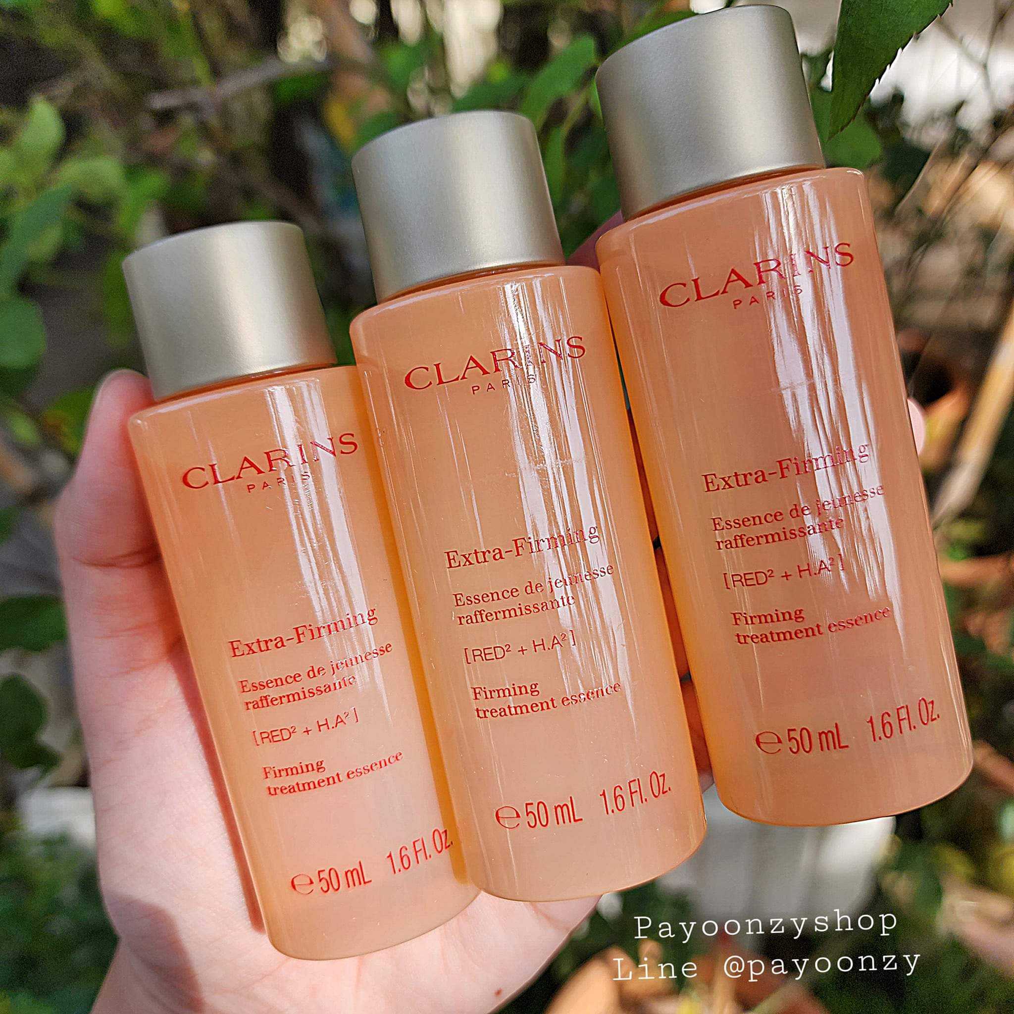 สูตรใหม่ Clarins Extra-Firming Treatment Essence 50ml 