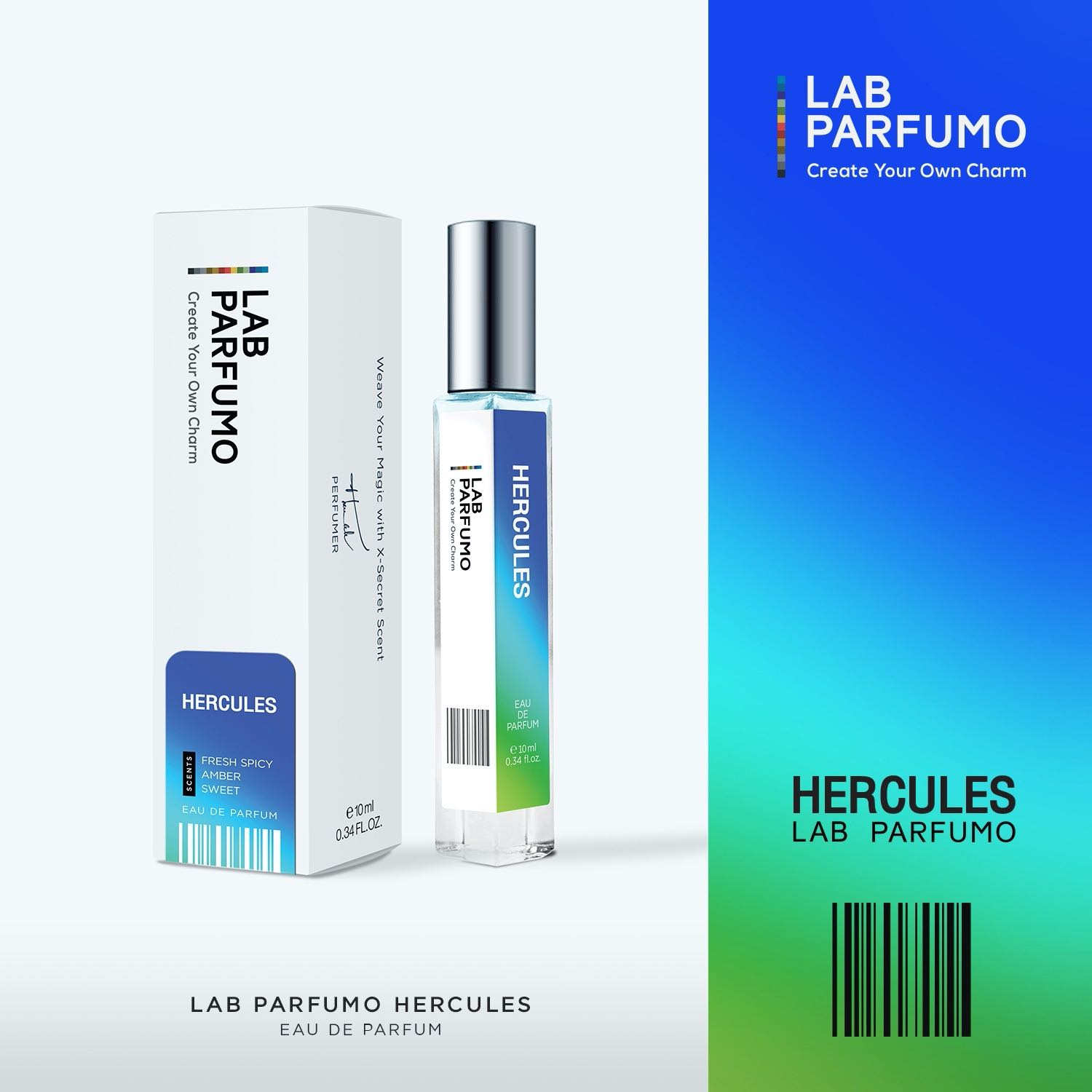 Hercules การเรียนรู้ในสิ่งแปลกใหม่ การผจญภัย ที่ท้าทาย (ขนาด 10 ml.)