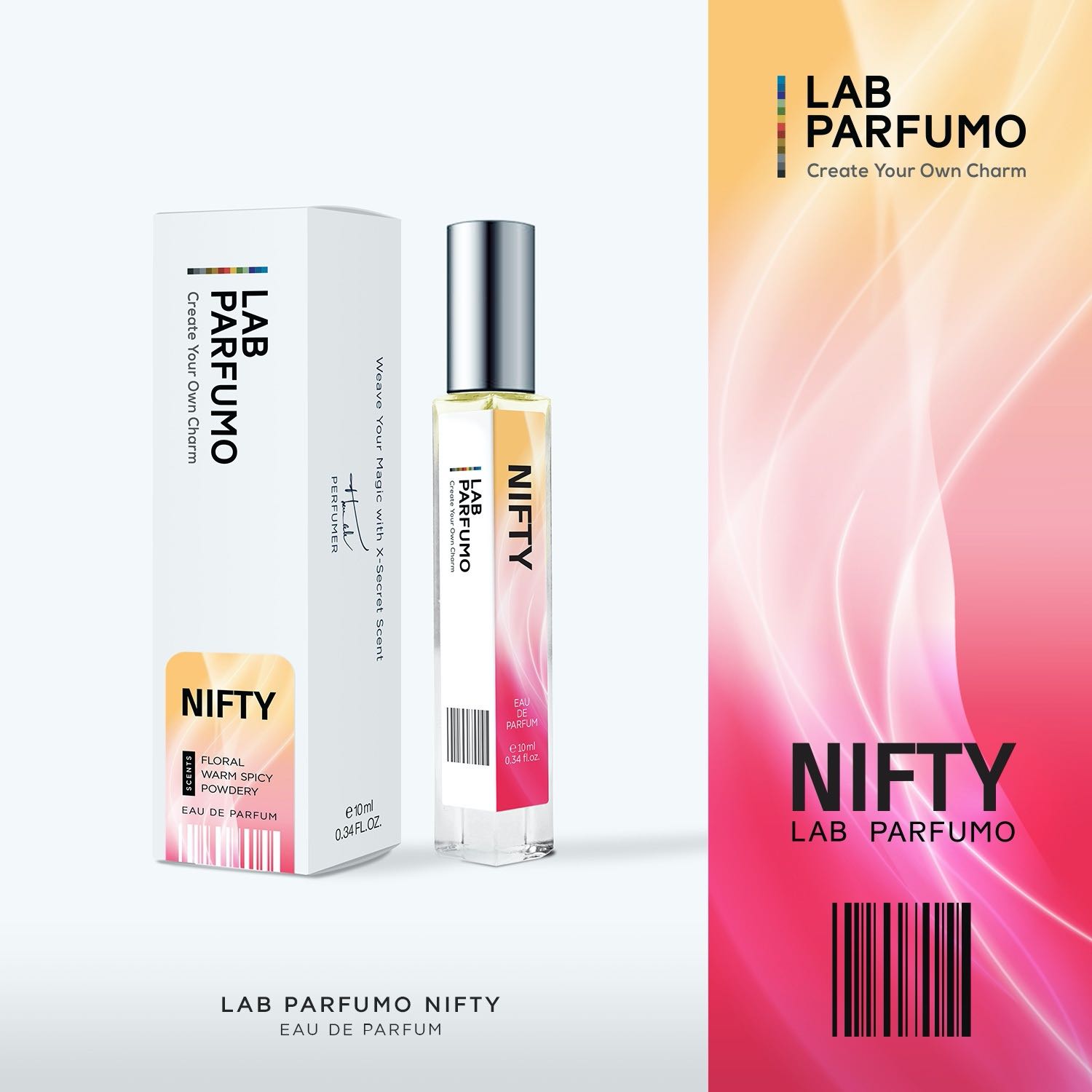 NIFTY หอมหวานที่อ่อนโยน แต่แฝงไว้ด้วยความเผ็ดร้อน (ขนาด 10 ml.)