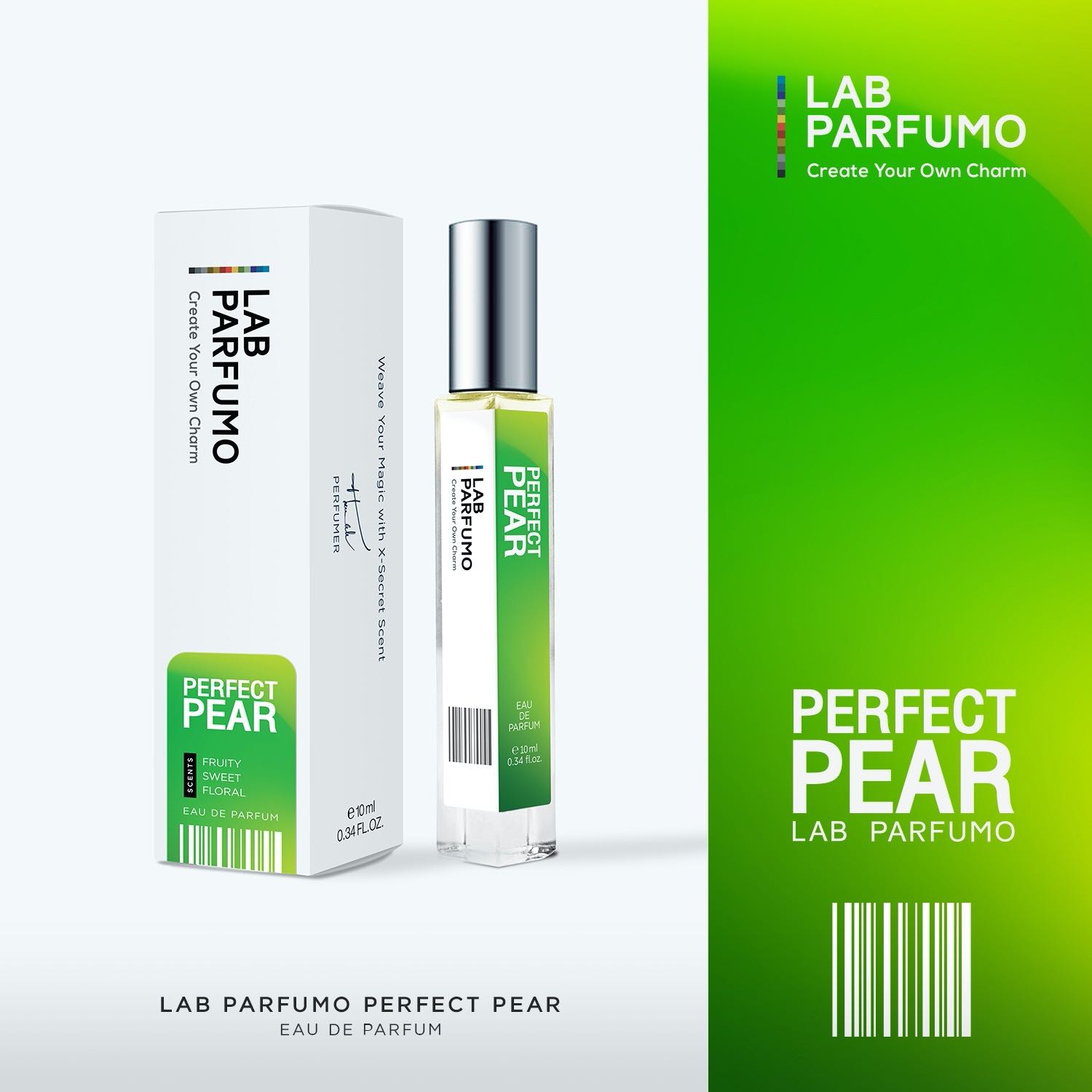 Perfect Pear หอมหวน อยากเข้าใกล้ อยากสัมผัส หรูหรา น่าหลงใหล สร้างเอกลักษณ์ที่โดดเด่น (ขนาด 10 ml.)