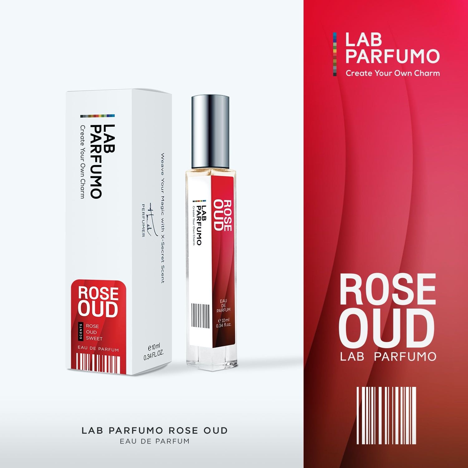 Rose OUD ความหอมที่เคลิบเคลิ้ม และ ความธรรมดาที่แสนพิเศษ (ขนาด 10 ml.)