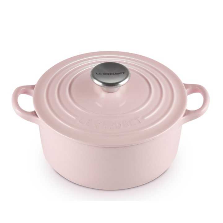 ROUND CASSEROLE 24CM CHIFFON PINK