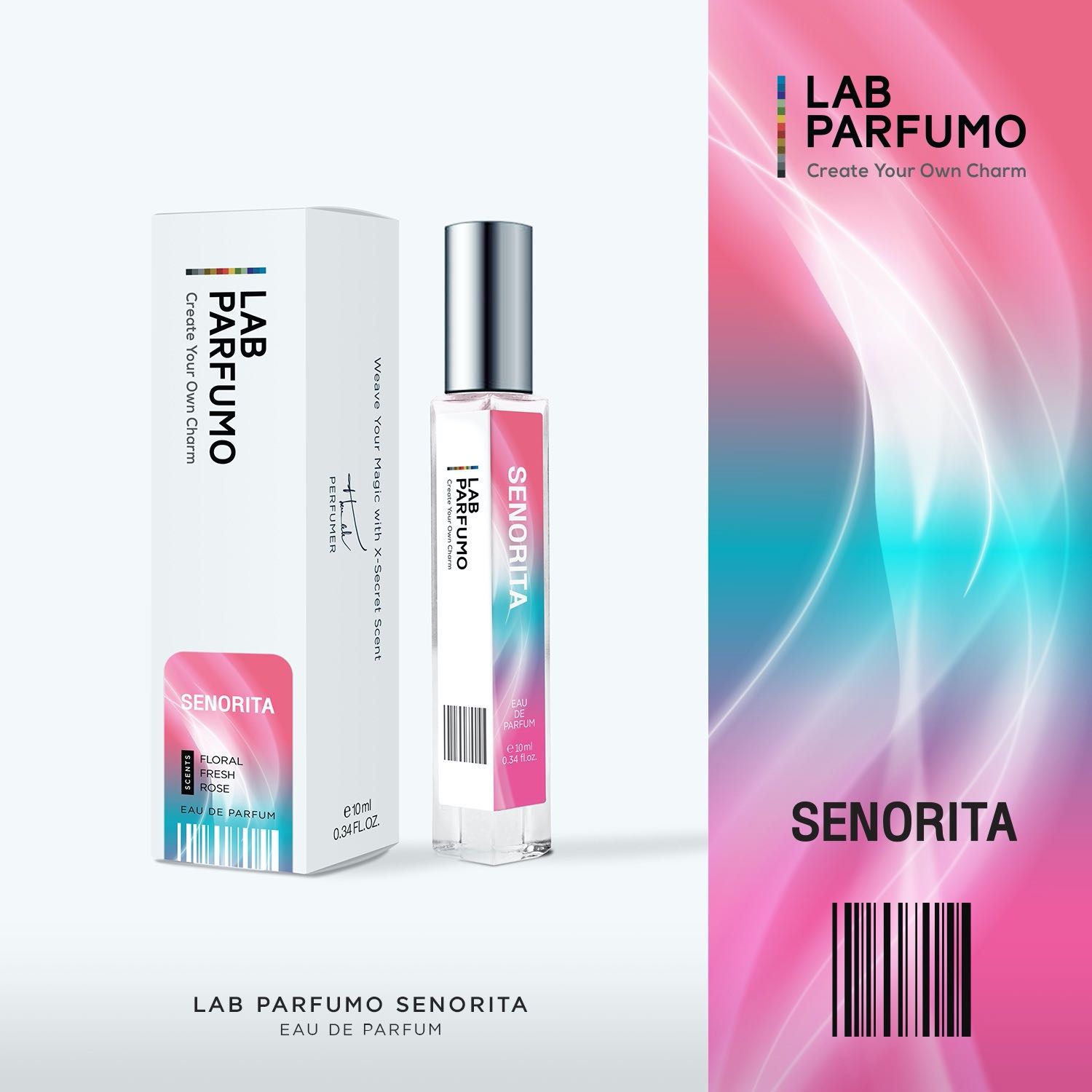Senorita นิยามของ สาวน้อยแรกรุ่น (ขนาด 10 ml.)