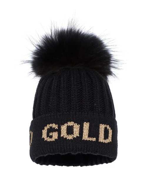 GOLDBERGH Hodd Beanie Faux Pom