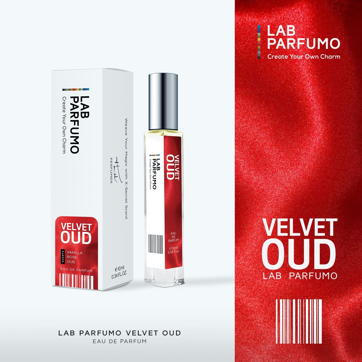 Velvet OUD เสน่ห์ ลุ่มหลงอันแสนเพลิดเพลิน (ขนาด 10 ml.)