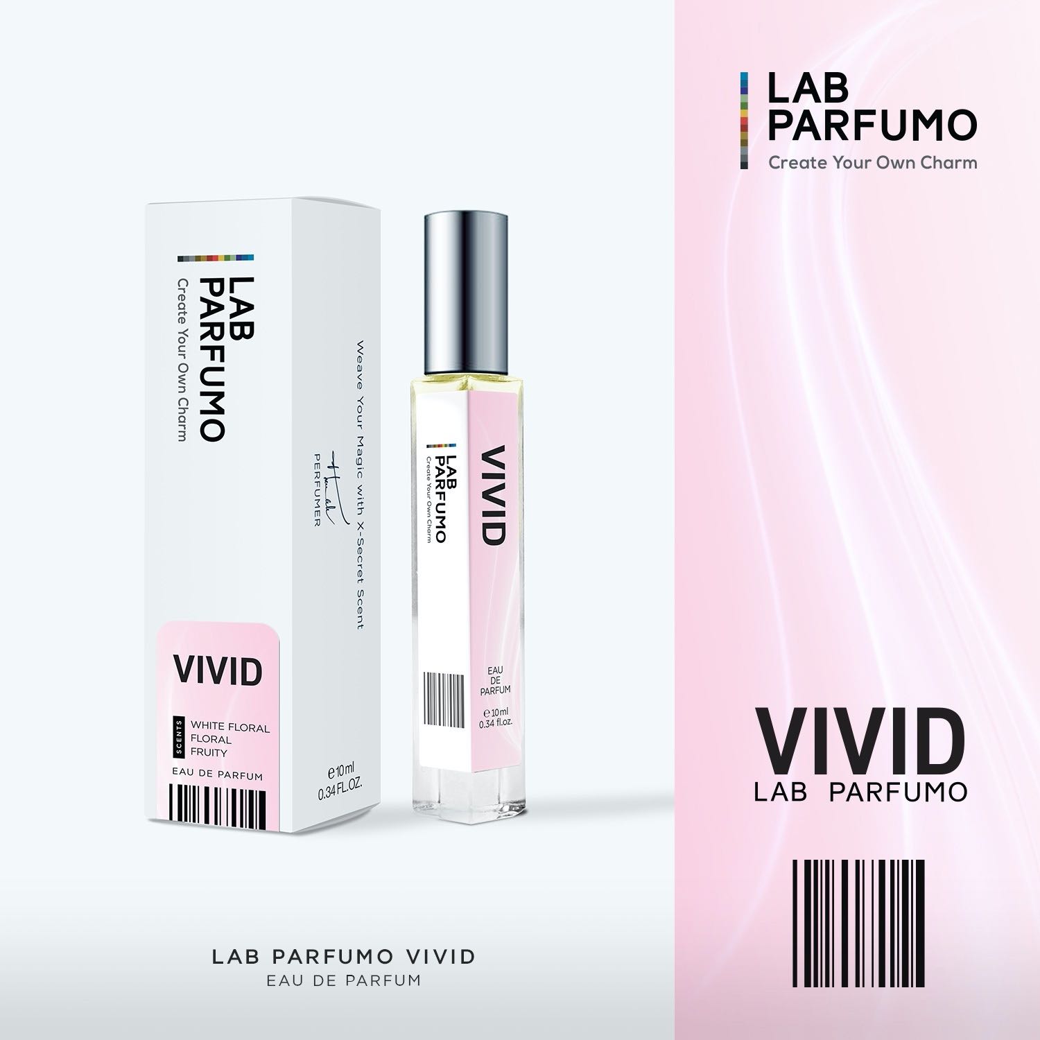 Vivid นุ่มนวล แฝงด้วยความมั่นใจ เซ็กซี่ เสน่ห์ที่ลงตัว (10 ml.)