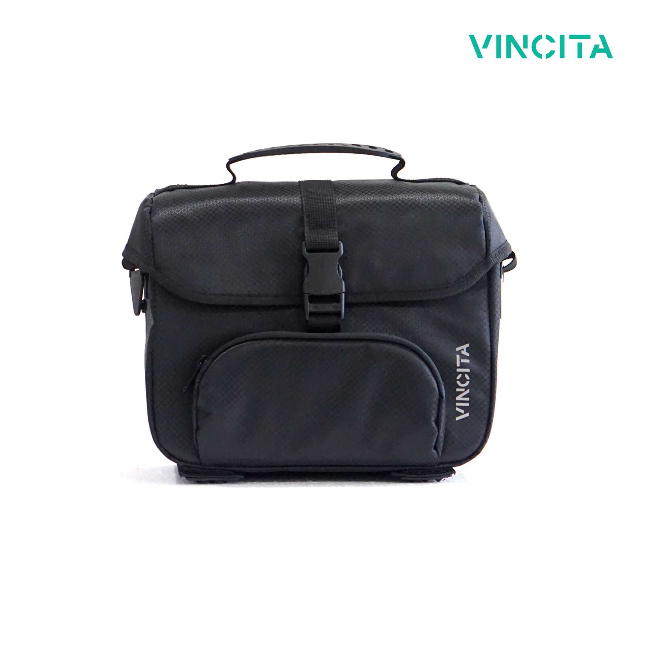 Vincita กระเป๋ามินิติดหน้าเฟรม สำหรับจักรยานบรอมตัน (B017BX )